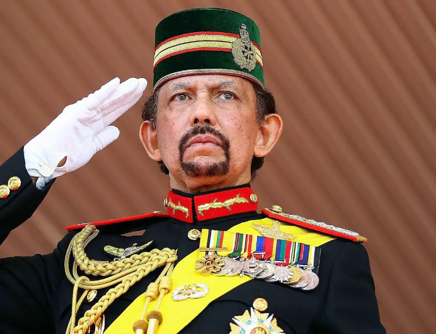 Sultan of Brunei age