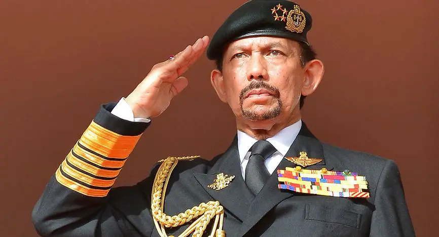 Sultan of Brunei net worth