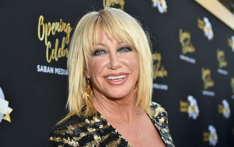 Suzanne Somers weight