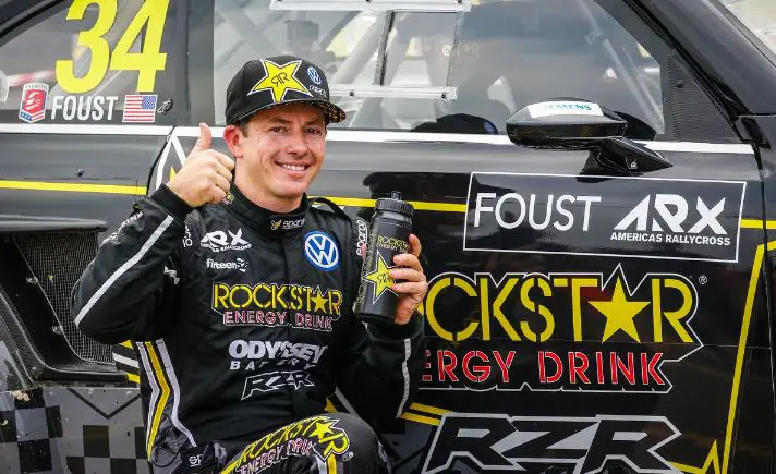 Tanner Foust weight