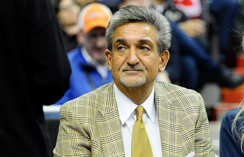 Ted Leonsis weight