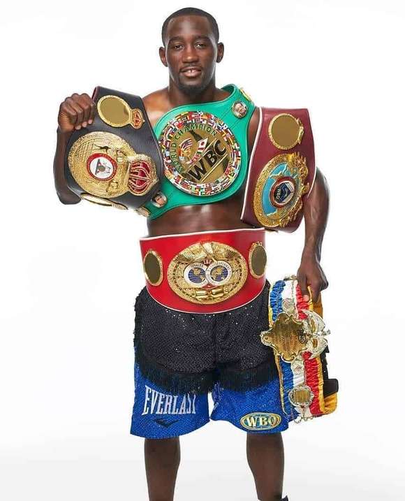 Terence AllanBudCrawford weight