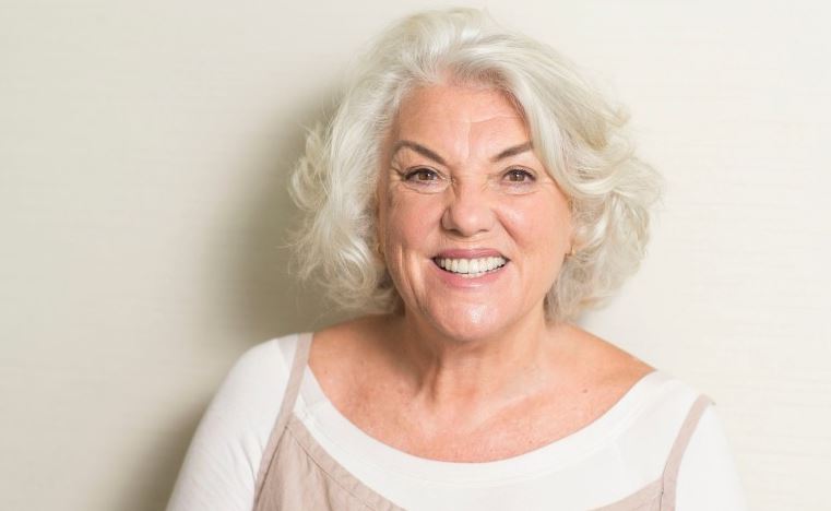 Tyne Daly weight