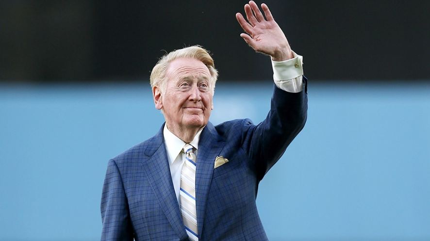 Vin Scully height