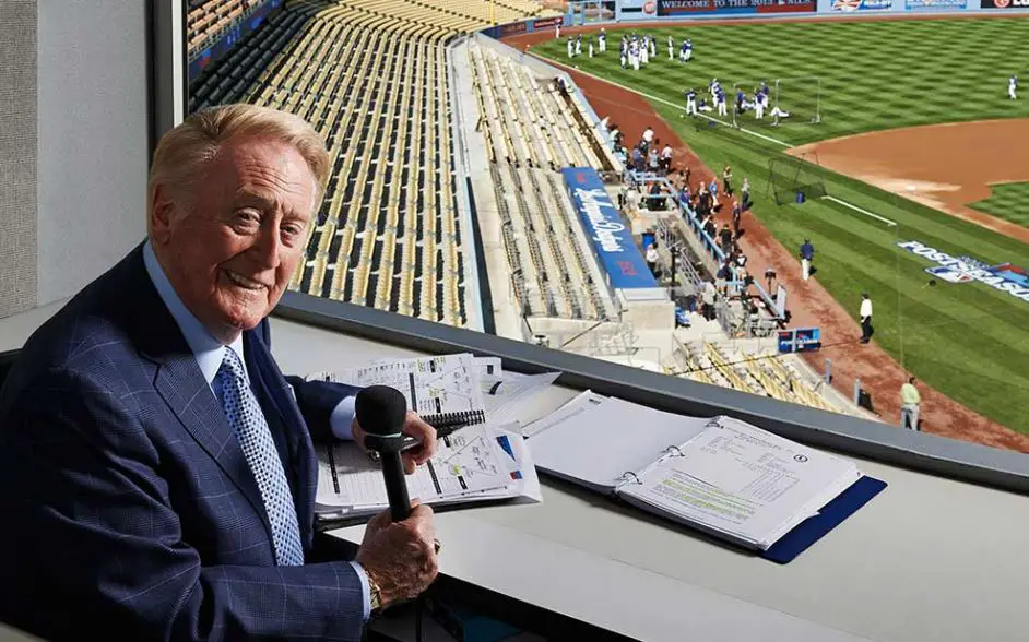 Vin Scully weight