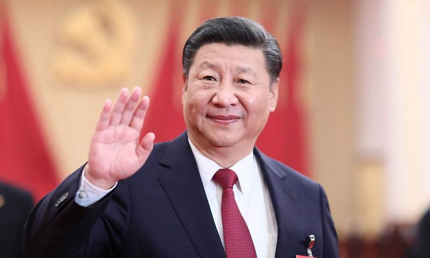 Xi Jinping height