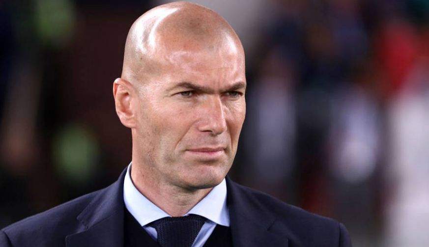 Zidane age