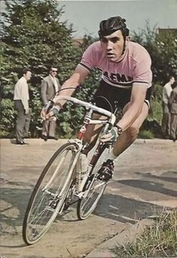 douard Louis Joseph Merckx height