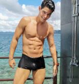 japanese brazilian actor model athlete and influencer daniel matsunaga picture