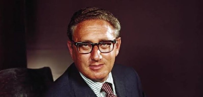 Henry Kissinger Pic