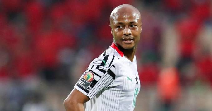 Andre Ayew Picture