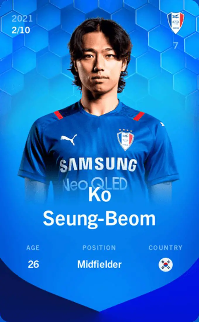 Ko Seung-Beom Picture