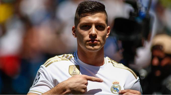 Luka Jovic Picture
