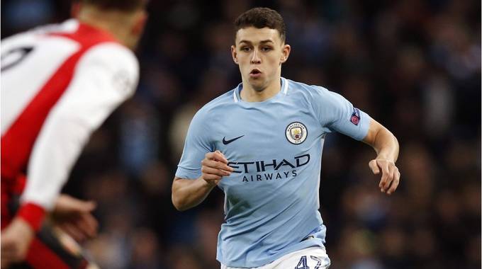 Phil Foden Picture